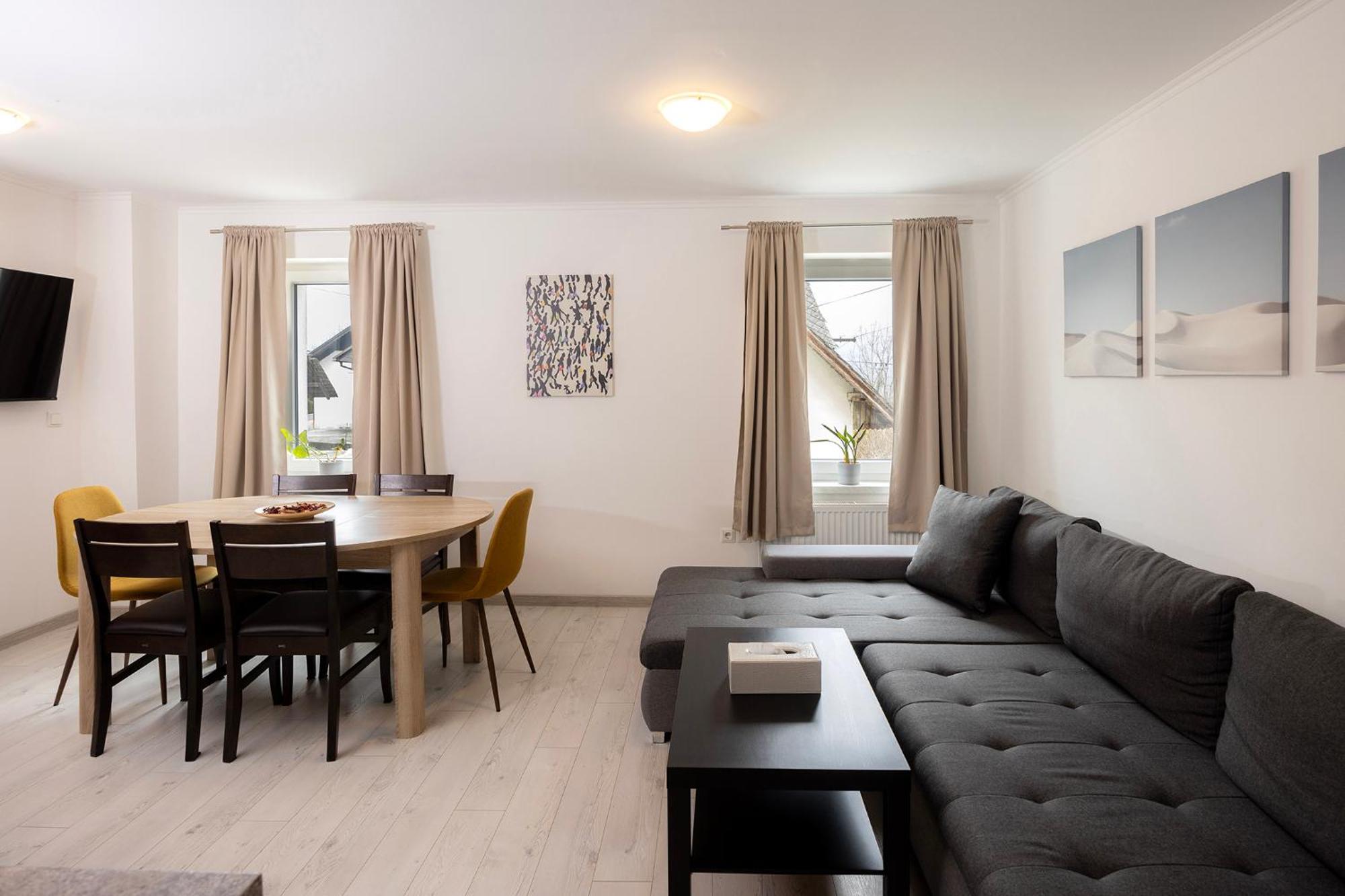 Grom Ribno Apartments بليد المظهر الخارجي الصورة