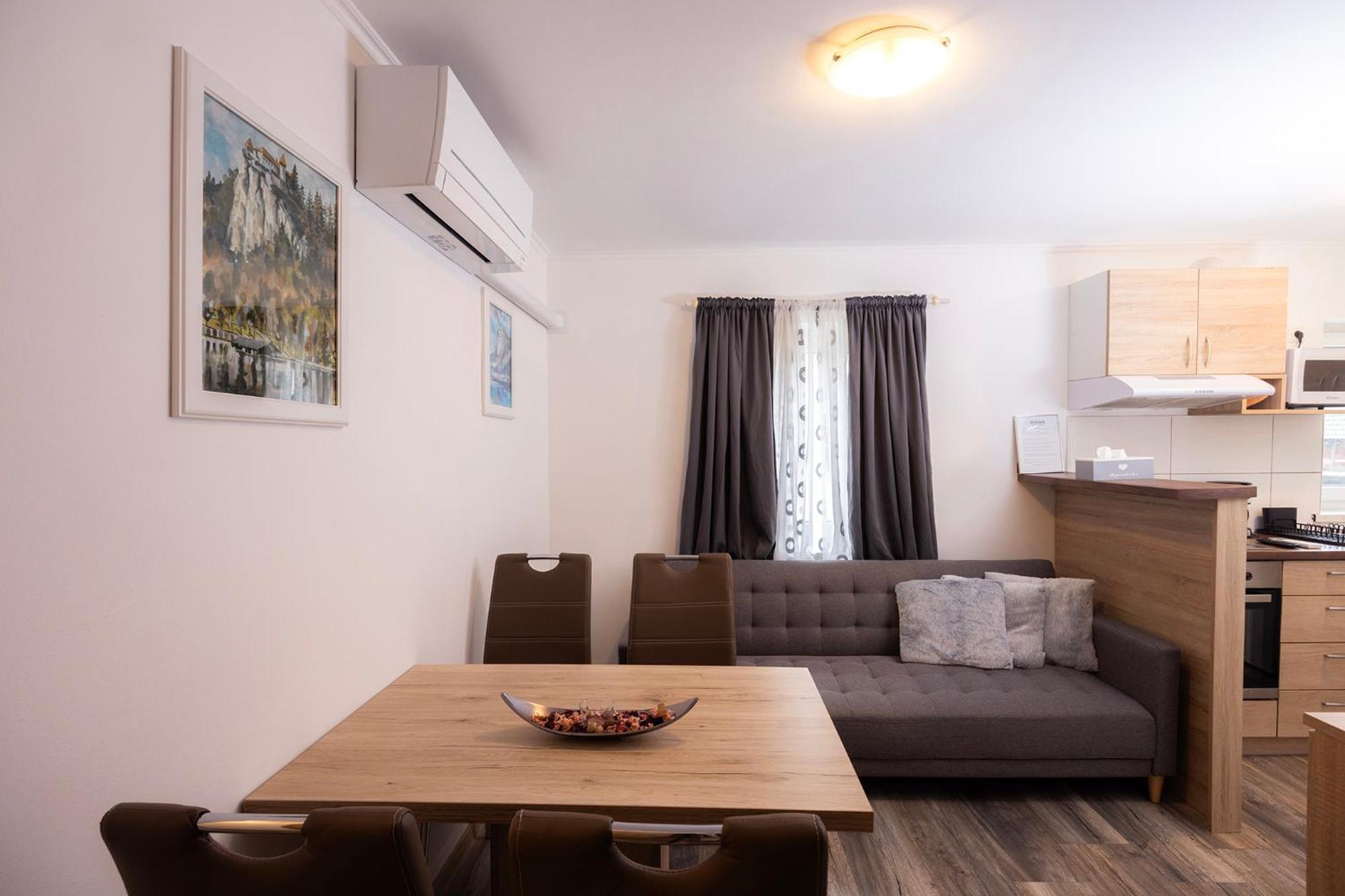 Grom Ribno Apartments بليد المظهر الخارجي الصورة